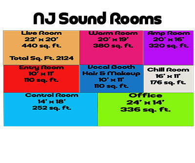 NJ Sound Floor Plan