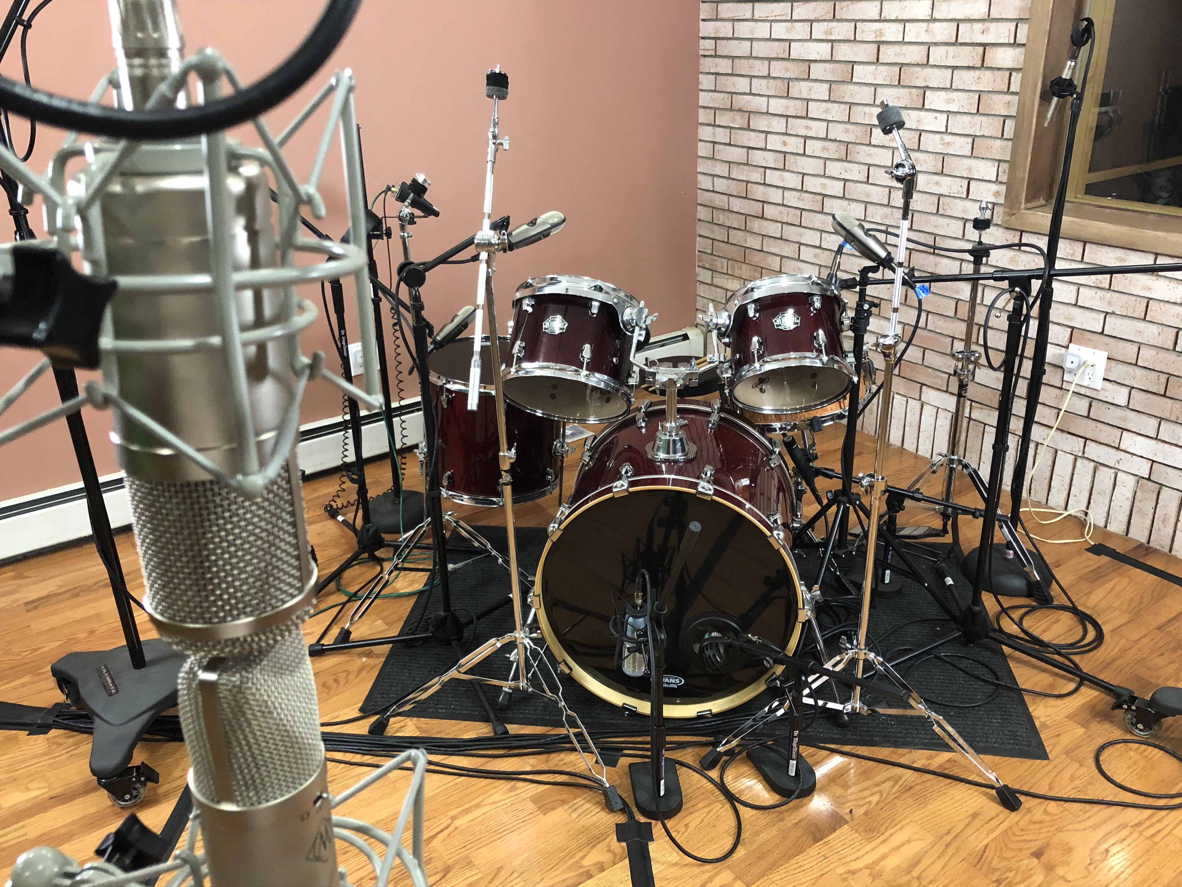 Drum Setup Illustration 2